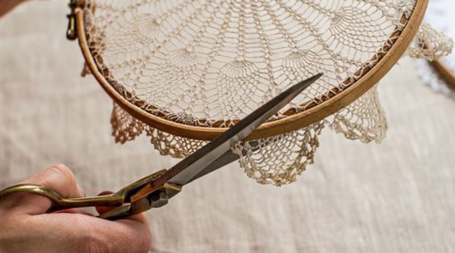 Embroidery hoop