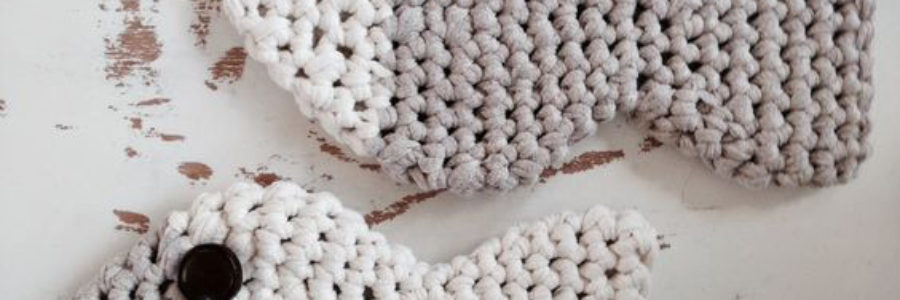 summer crochet fish
