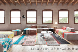 Patricia Urquiola-Bandas collection