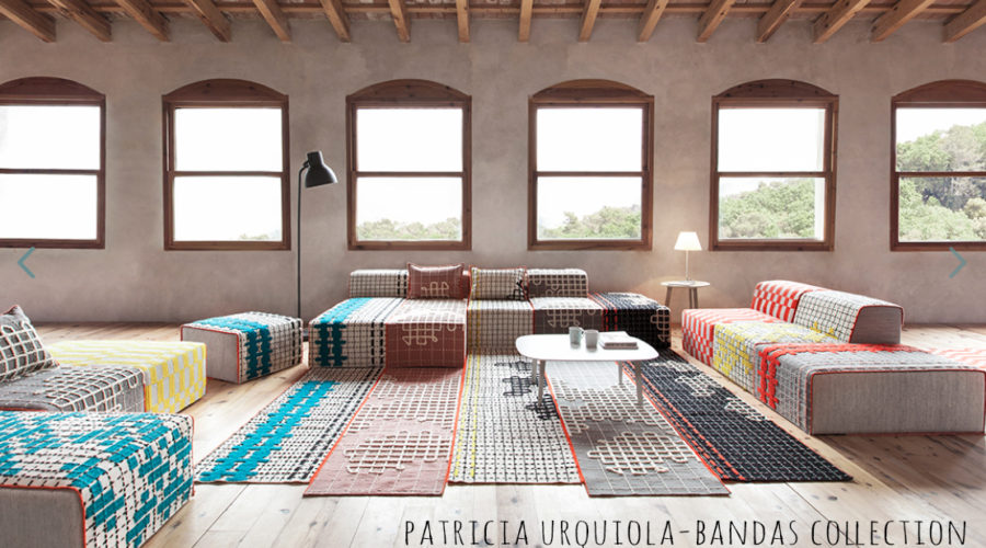 Patricia Urquiola-Bandas collection