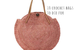 crochet bags