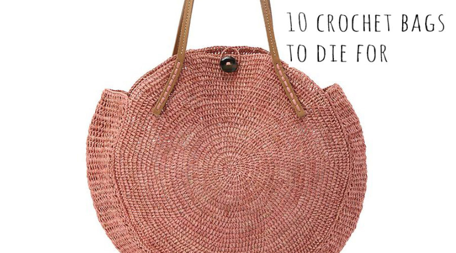 crochet bags