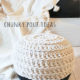 Chunky Pouf Ideas | Deco Friday