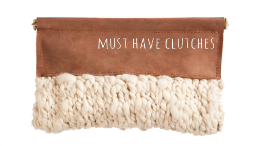Sunday Visual Diary #13: Must have clutches