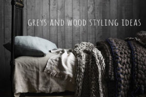 greys and wood styling