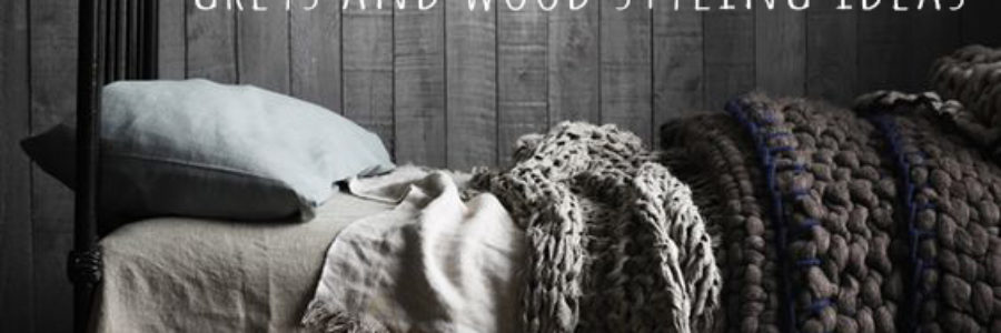 greys and wood styling