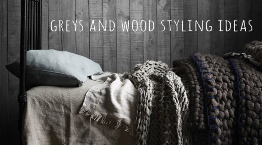 greys and wood styling