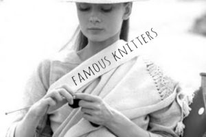 Sunday Visual Diary #18: Famous Knitters