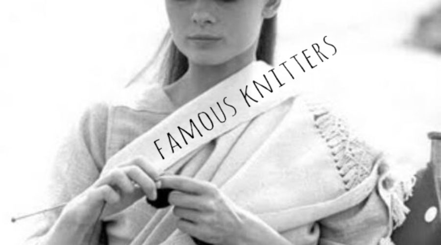 Sunday Visual Diary #18: Famous Knitters