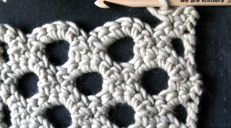 Crochet bag experiments