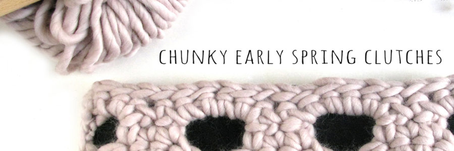Chunky Clutches-wearitcrochet