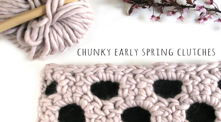 Chunky Clutches-wearitcrochet