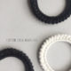 Cotton cord bracelets