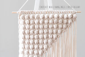 Crochet Wall Hangings - Deco Friday