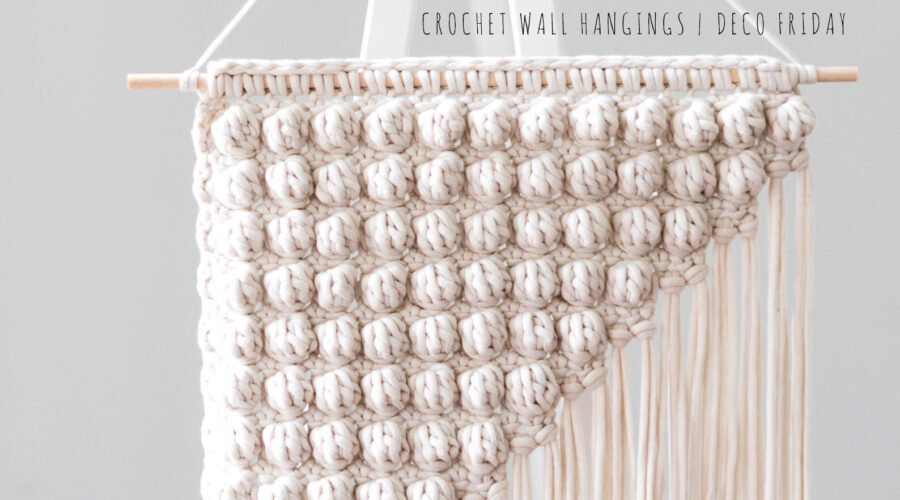 Crochet Wall Hangings - Deco Friday